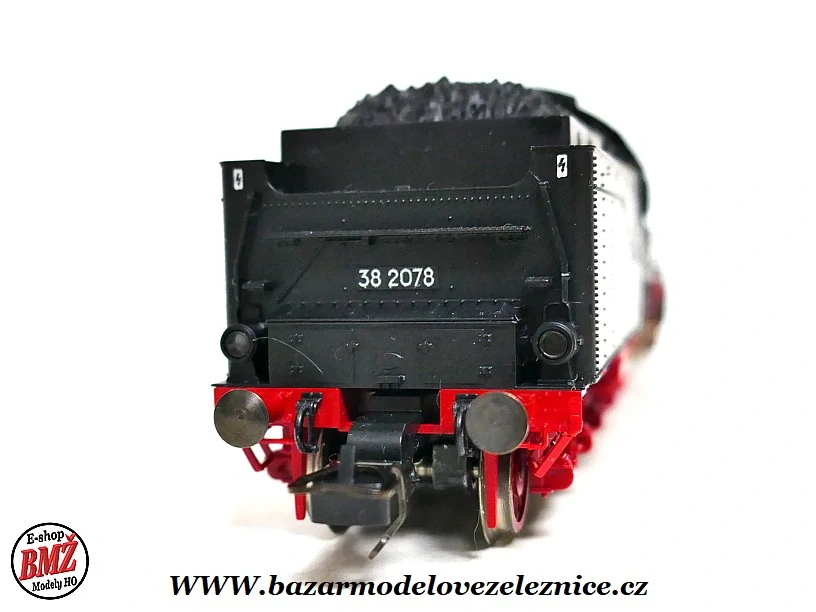 Fleischmann - DC - Parní lokomotiva BR 38 2078 DR - HO