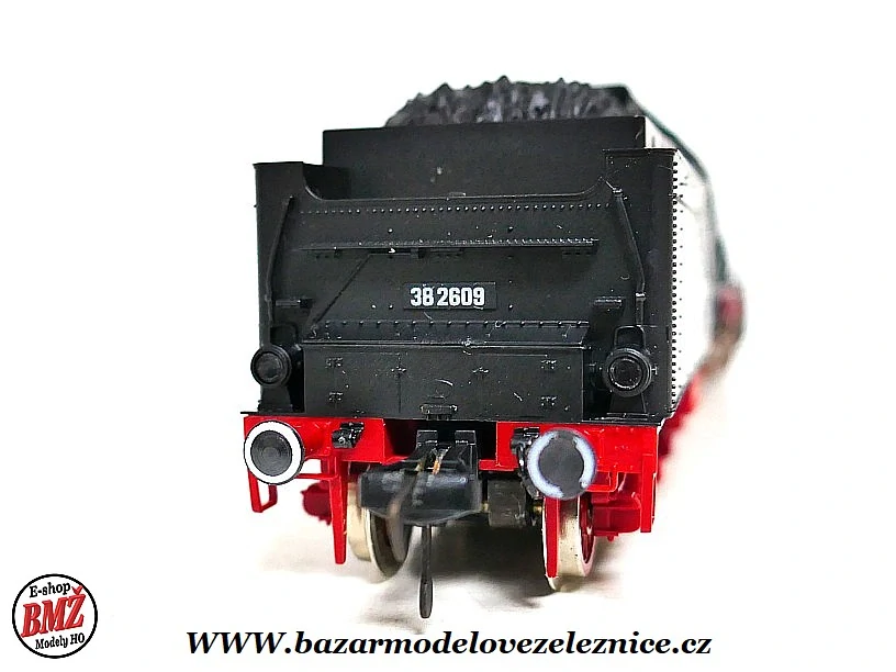 Fleischmann - DC - Parní lokomotiva BR 38 2609 DR  - HO
