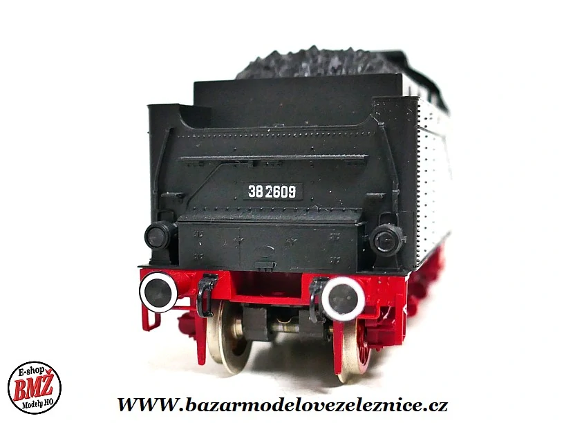 Fleischmann - DC - Parní lokomotiva BR 38 2609 DR - HO