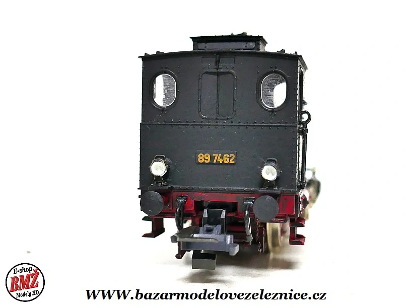Fleischmann - DCC - Parní lokomotiva BR 89 7462 DRG Patina - HO