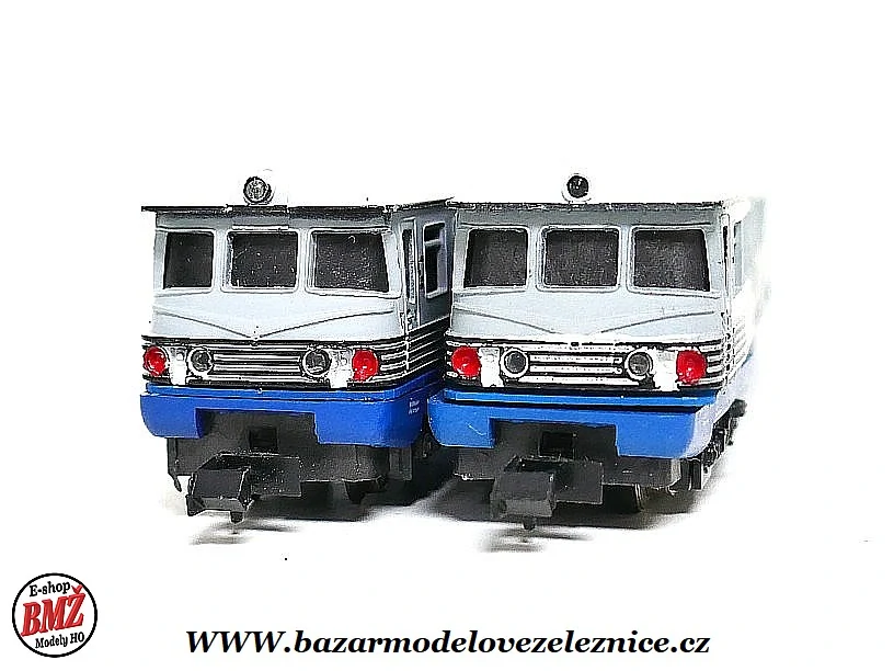 Piko DDR - DC - Motorová souprava VT 4.12 DR - N