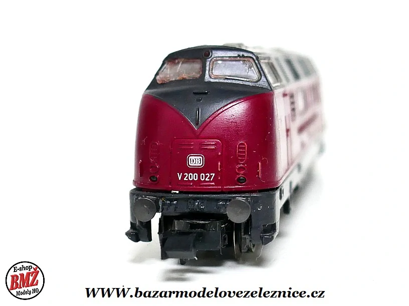 Roco - DC - Dieselová lokomotiv V 200DB - N