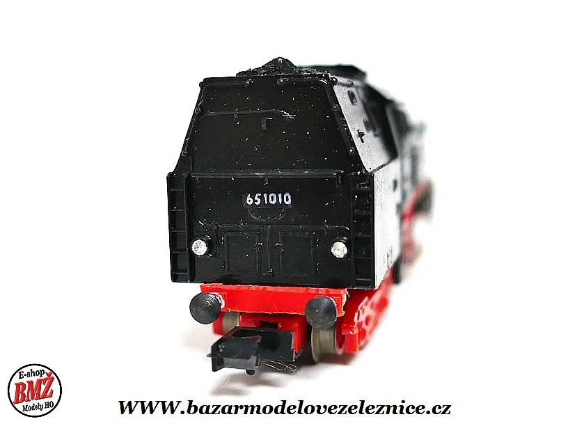 Piko DDR - Parní lokomotiva BR 65 1010 DR - N
