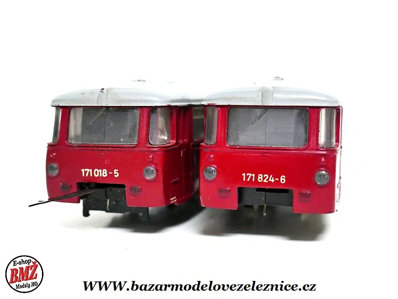 BTTB - Dieselová souprava LVT 171 DR- TT