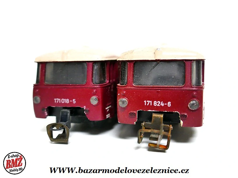 BTTB - Dieselová souprava LVT 171 DR- TT