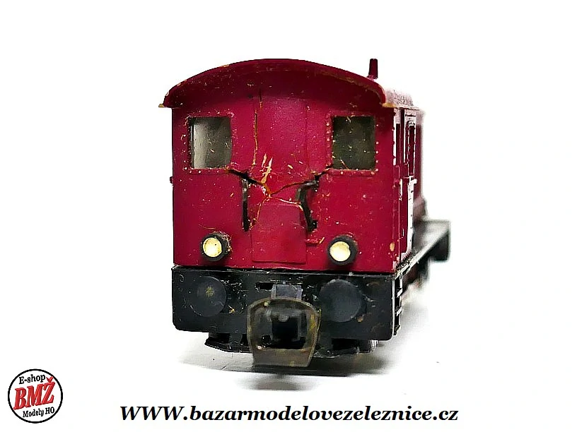 BTTB - Dieselová lokomotiva V 36 255 DB - TT
