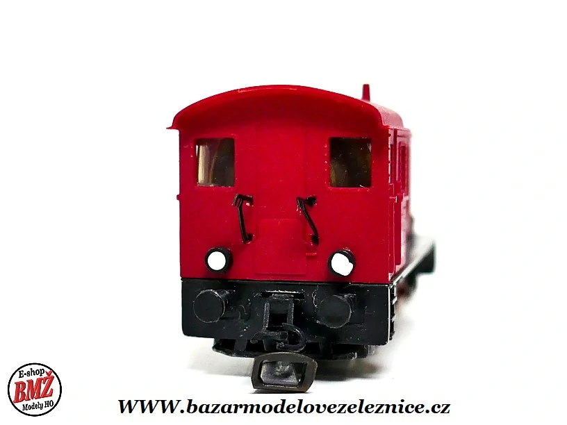 BTTB - Dieselová lokomotiva V 36 255 DB - TT