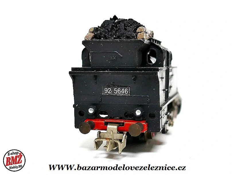 Zeuke - DC - Parní lokomotiva BR 92 5646 DR - TT