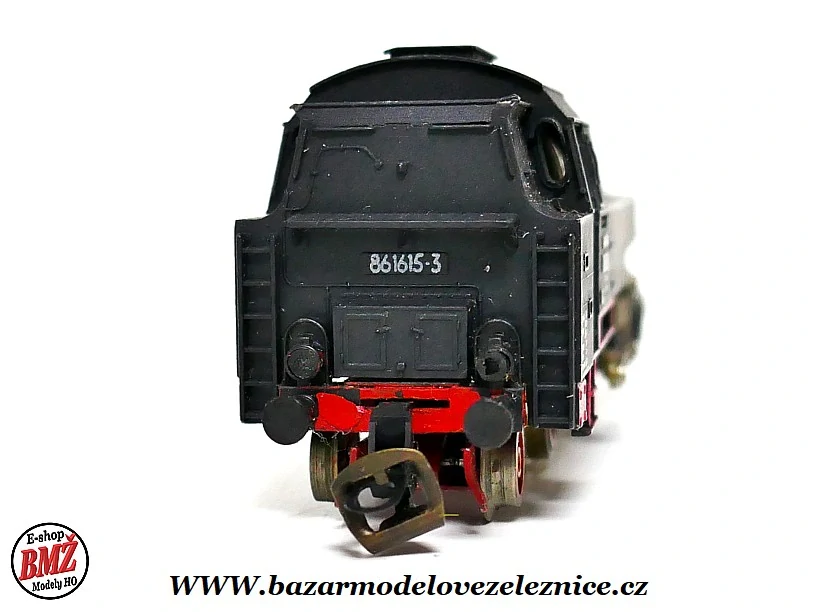 BTTB - Parní lokomotiva BR 86 1615 DR - TT