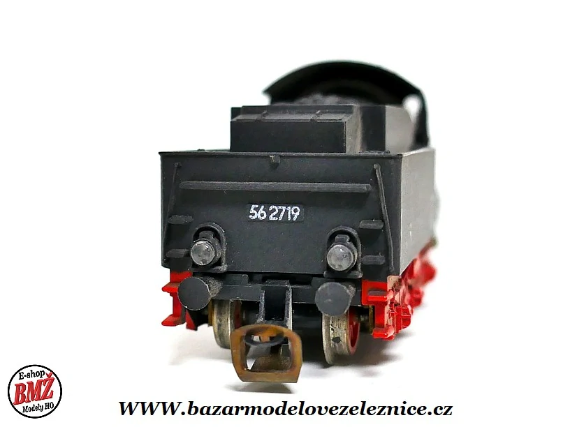 BTTB - Parní lokomotiva BR 56 2719 DR - TT