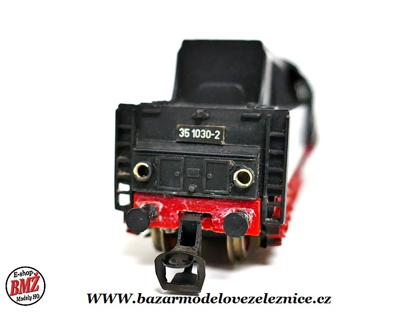 BTTB - Parní lokomotiva BR 35 1030 DR - TT