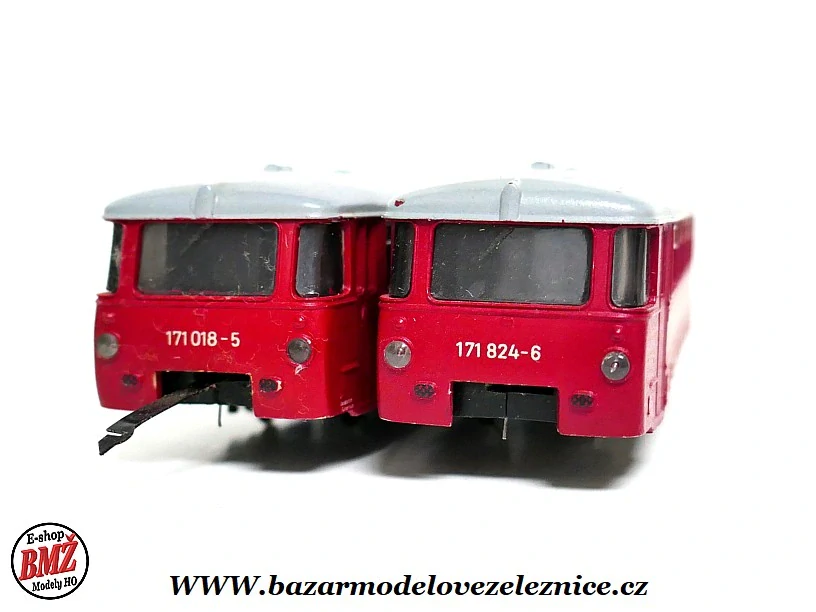 BTTB - Dieselová souprava LVT 171 DR- TT