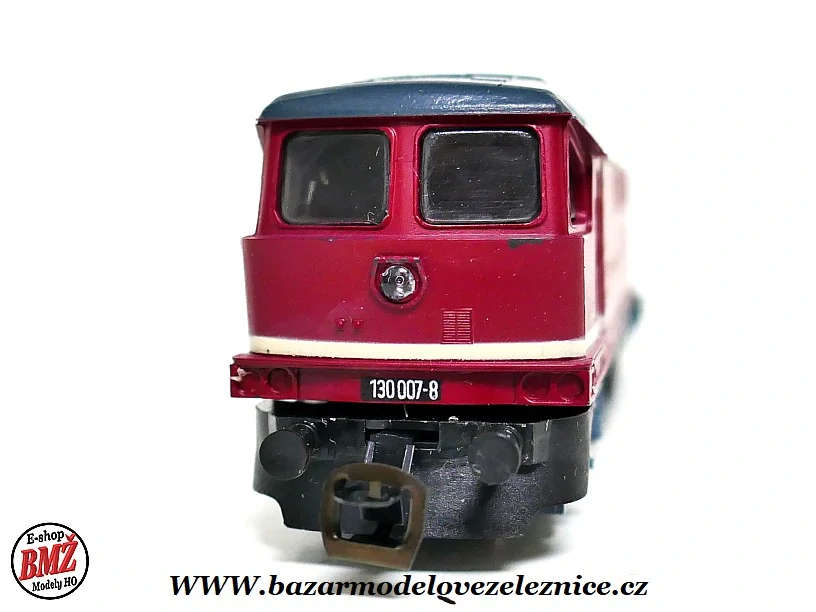BTTB - Dieselová lokomotiva BR 130 007 DR - TT