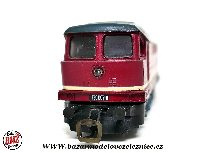 BTTB - Dieselová lokomotiva BR 130 007 DR - TT
