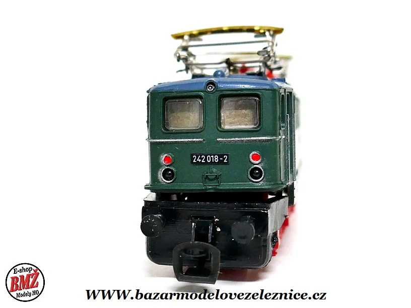 BTTB - Elektrická lokomotiva BR 242 018 DR - TT