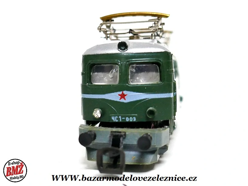 BTTB - Elektrická lokomotiva E 499 CCCP - TT