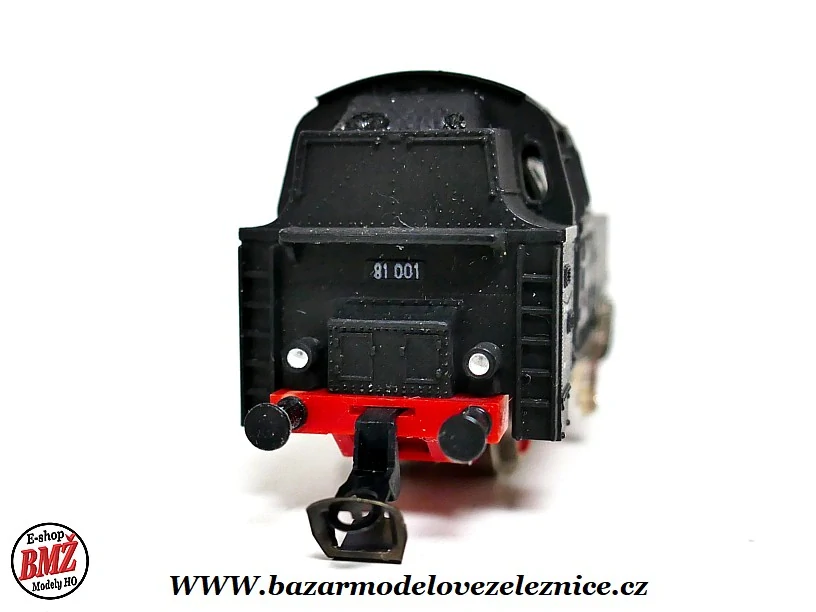 BTTB - Parní lokomotiva BR 81 004 DR - TT