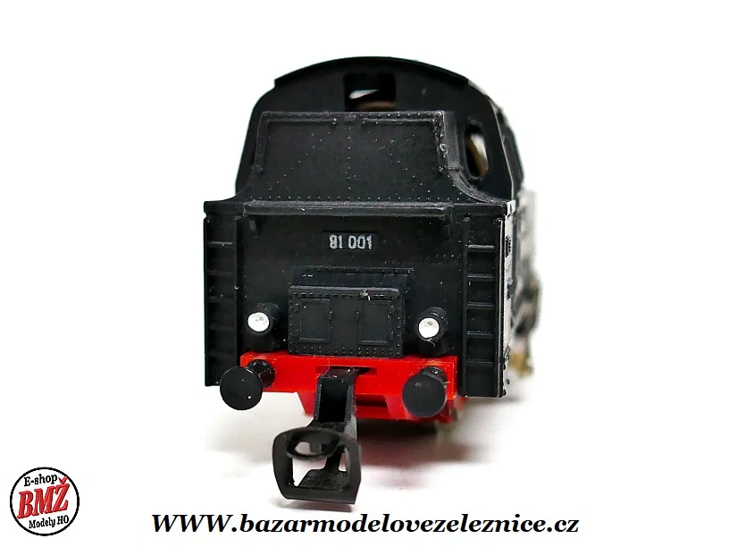 BTTB - Parní lokomotiva BR 81 001 DR - TT