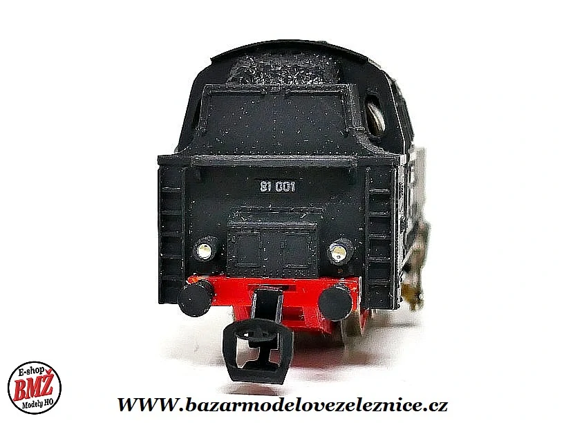 BTTB - Parní lokomotiva BR 81 001 DR - TT