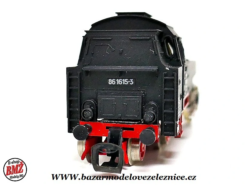 BTTB - Parní lokomotiva BR 86 1615 DR - TT