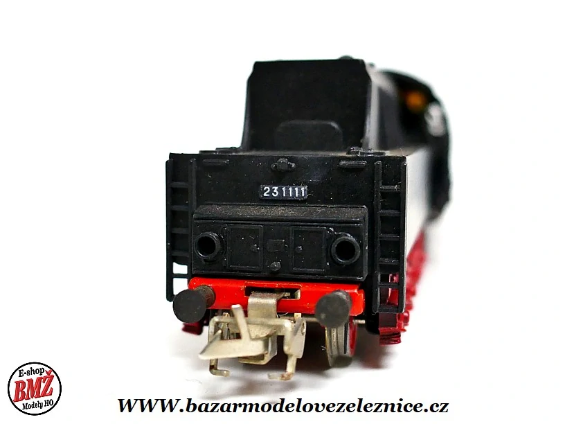 Zeuke - DC - Parní lokomotiva BR 23 1111 DR - TT