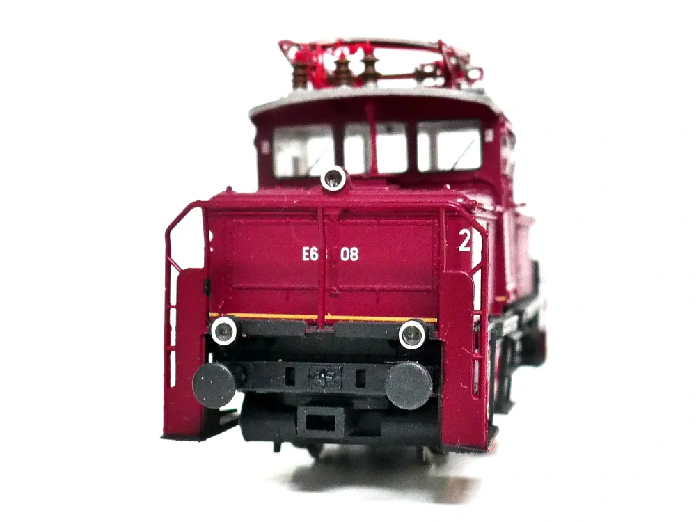 Nové Piko - DSS - Elektrická lokomotiva E 63 08 DB - HO