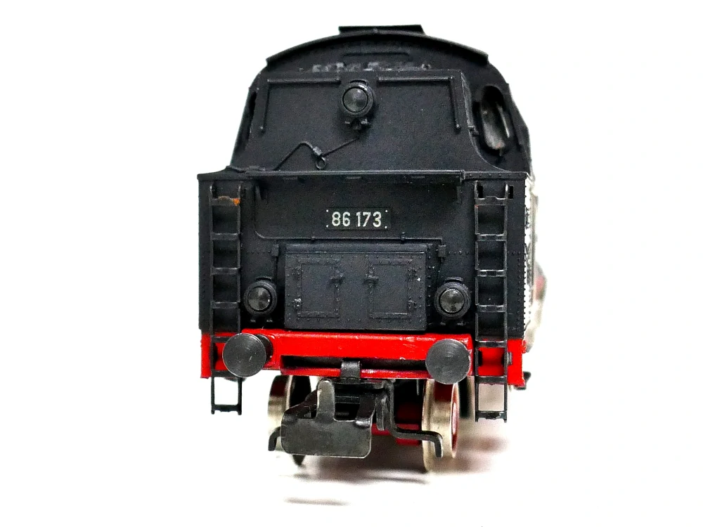 Marklin Hamo - DC - Parní lokomotiva BR 86 173   - HO