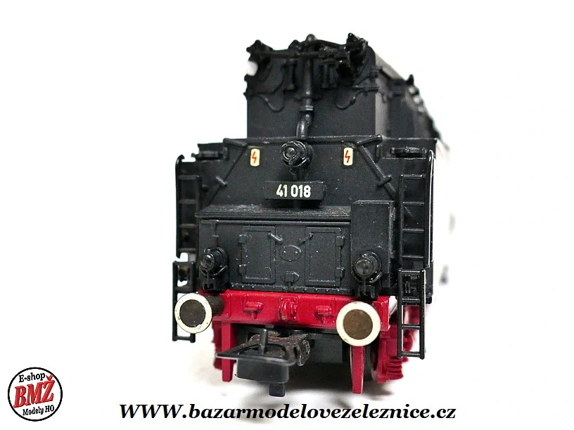 Roco - DC - Parní lokomotiva BR 41 018 DB - HO