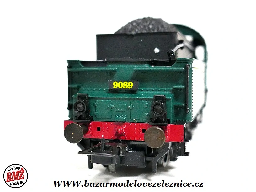 Roco - DC - Parní lokomotiva SNCB 9089 EX BR 57 - HO