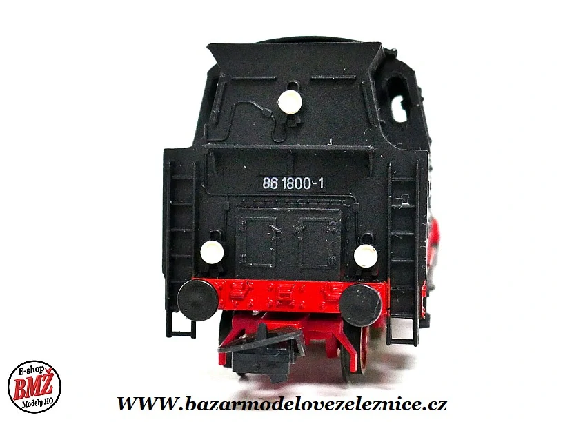 Gutzold -DC - Parní lokomotiva BR 86 1800 DR - HO