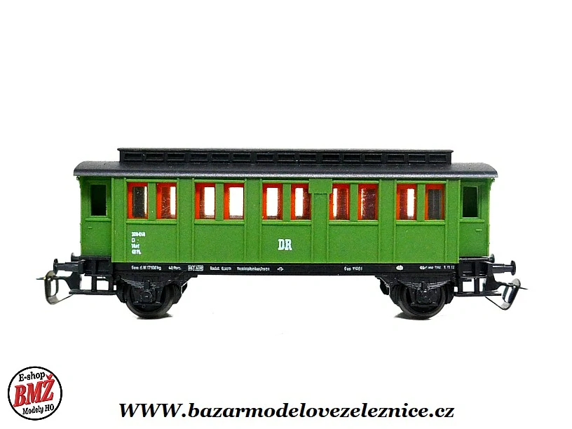 BTTB - Set BR 92 DR + 3 os. vozy - TT