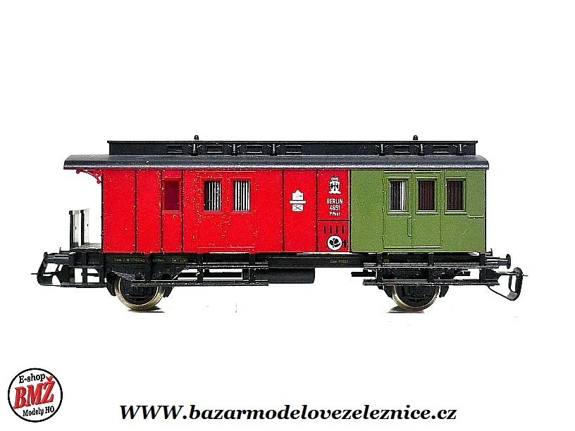 BTTB - Set BR 56 KPEV + 4 os. vozy - TT