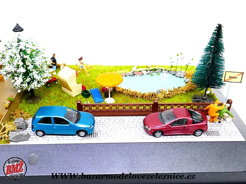 Diorama - Herpa - Auhagen - HO 