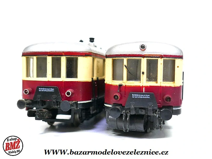 PIKO DDR - DC - Dieselová souprava BR 185/195 DRG - HO