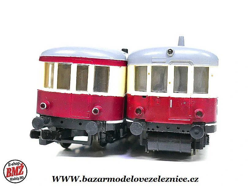 PIKO DDR - DC - Dieselová souprava BR 185/195 DR - HO