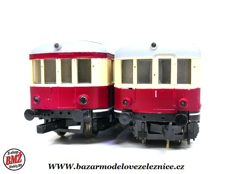 PIKO DDR - DC - Dieselová souprava BR 185/195 DR - HO