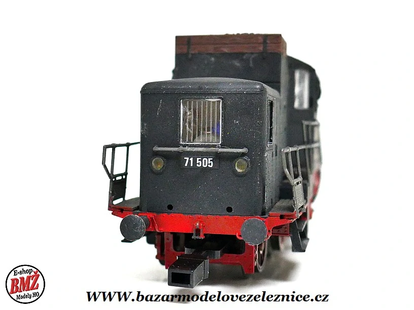 Kleinbahn - DC - Parní lokomotiva BR 71 606 DRB- HO