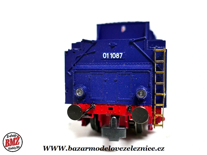 Liliput - DCC - Parní lokomotiva BR 01 1087 DB - O