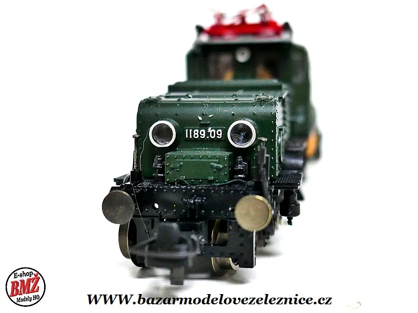 Roco - DC - Elektrická lokomotiva BR 1189 OBB  - HO