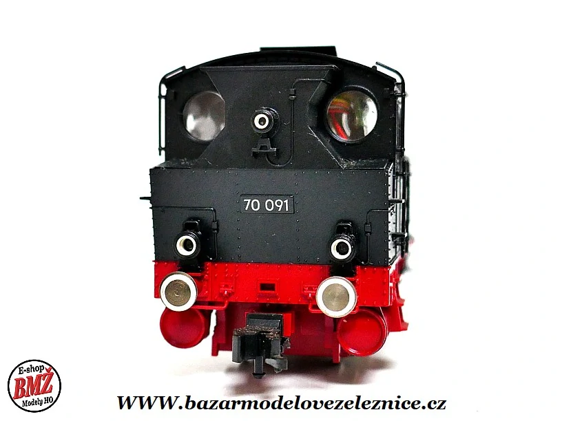 Fleischmann - DCC - Parní lokomotiva BR 70 091 DR  - HO