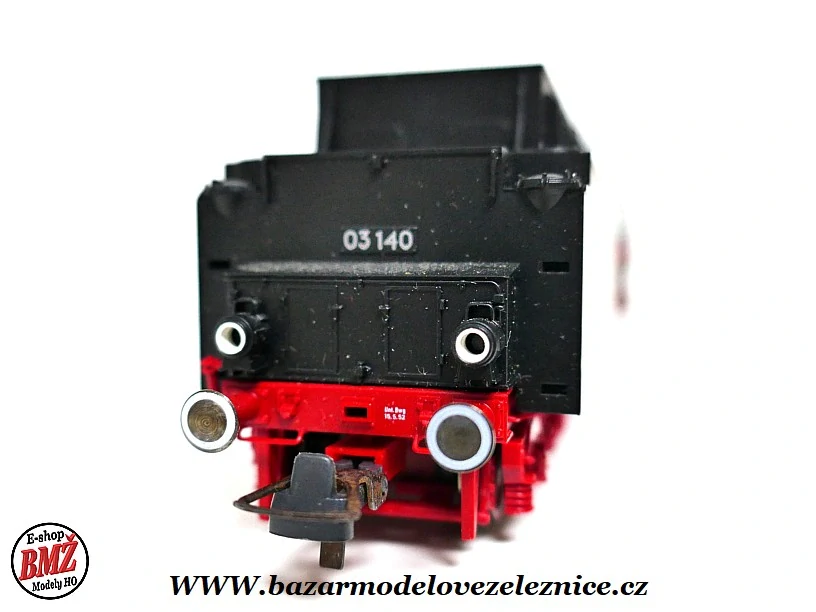 Fleischmann - DCC - Parní lokomotiva BR 03 140 DB Gambrinus - HO