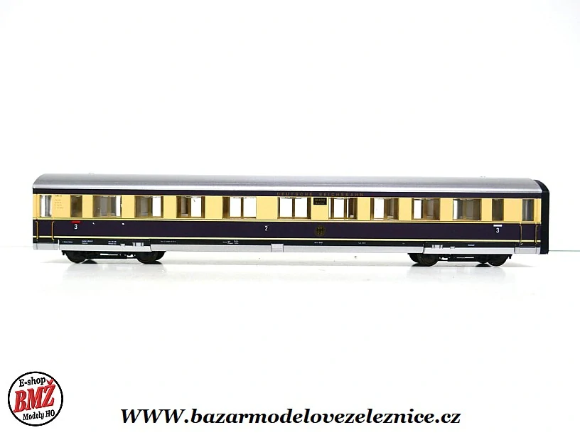 Lima - DC - Set BR 61 Henschel-Wegmann - HO