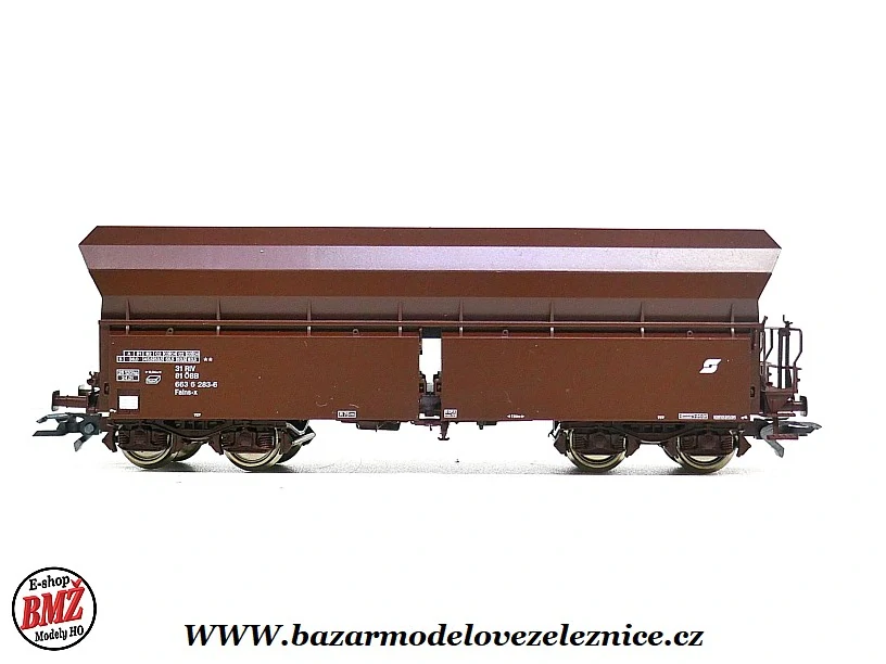 Roco - set 3 výsypných vozů OBB - HO