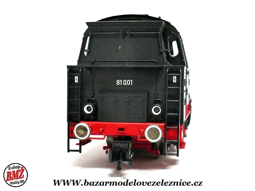 Fleischmann - DCC - Parní lokomotiva BR 81 001 DB - HO