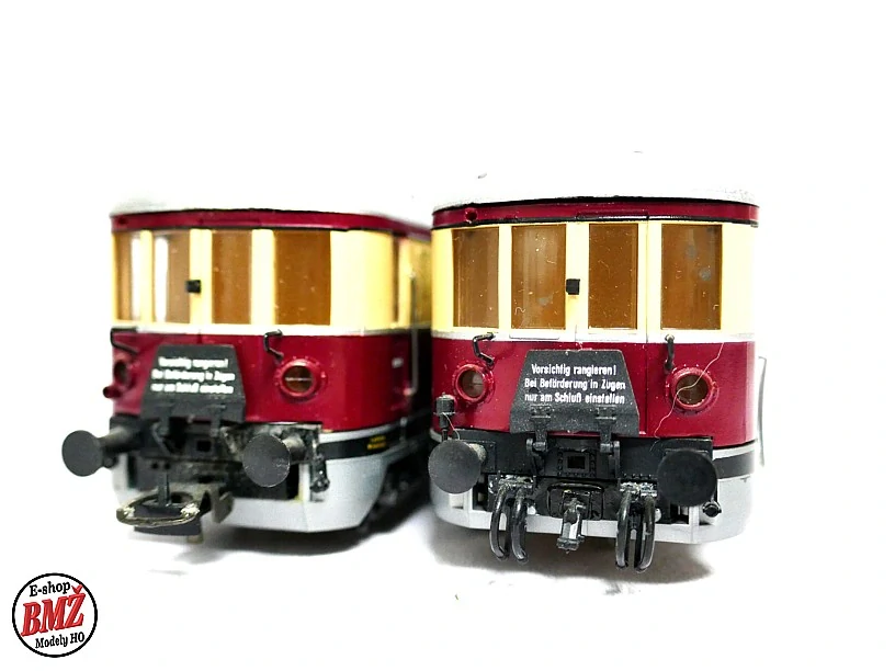 Liliput - Motorová souprava VT 137 - HO