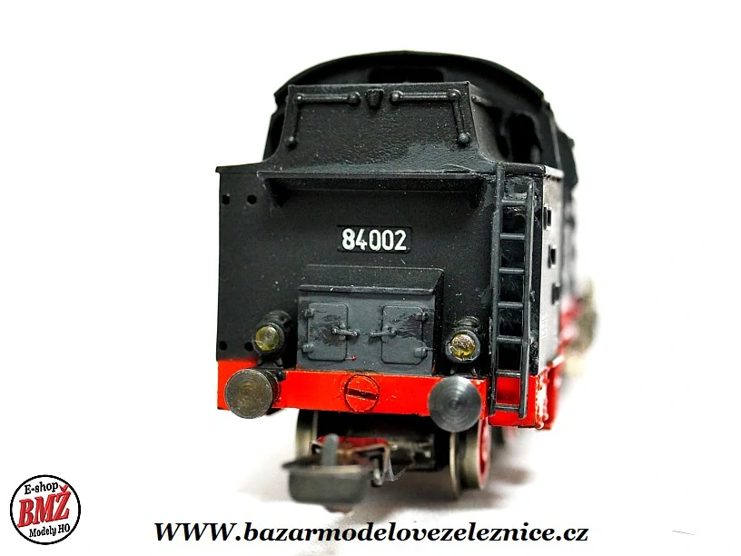 Hruska - Parní lokomotiva BR 84 002 DR - HO