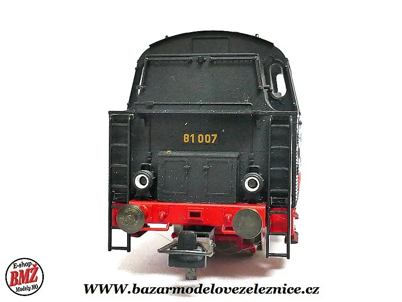 Fleischmann - DSS - Parní lokomotiva BR 81 007 DRG Lehká patina- HO