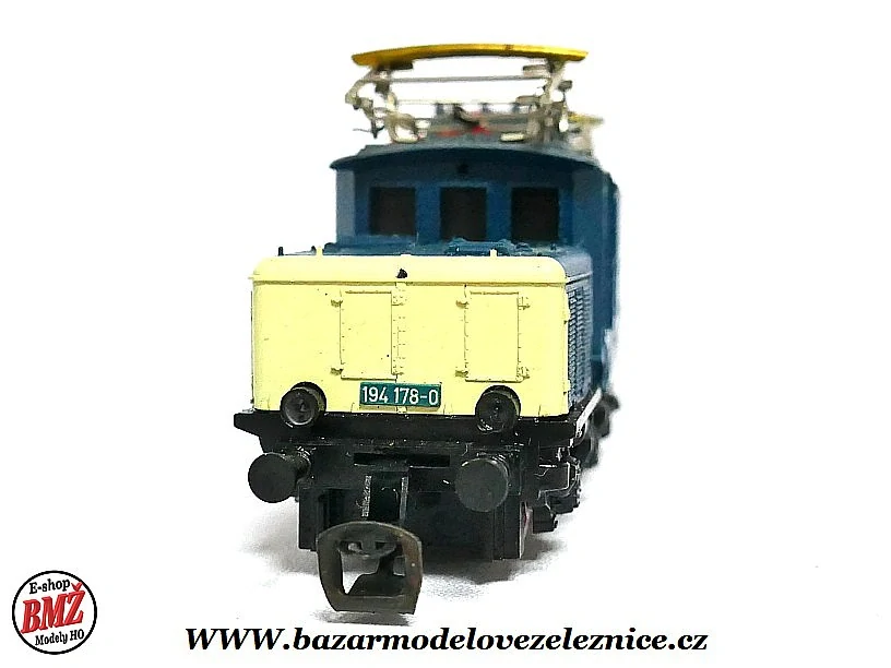 BTTB - Elektrická lokomotiva E 94 DB - TT