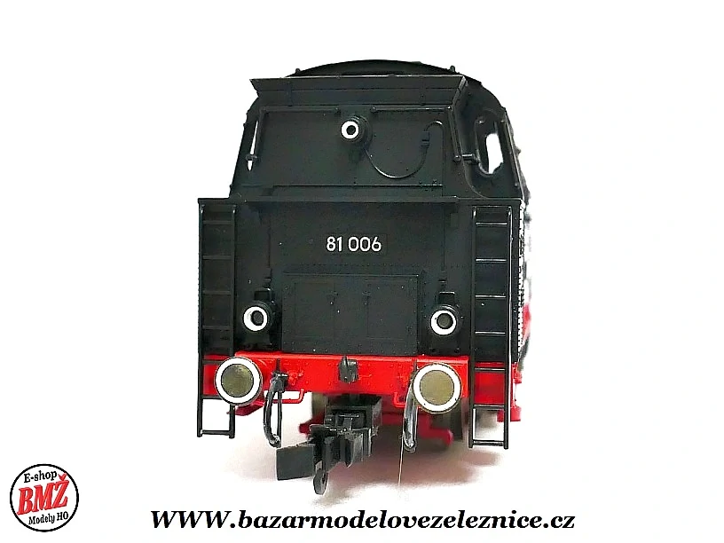 Fleischmann - DSS - Parní lokomotiva BR 81 006 DB - HO