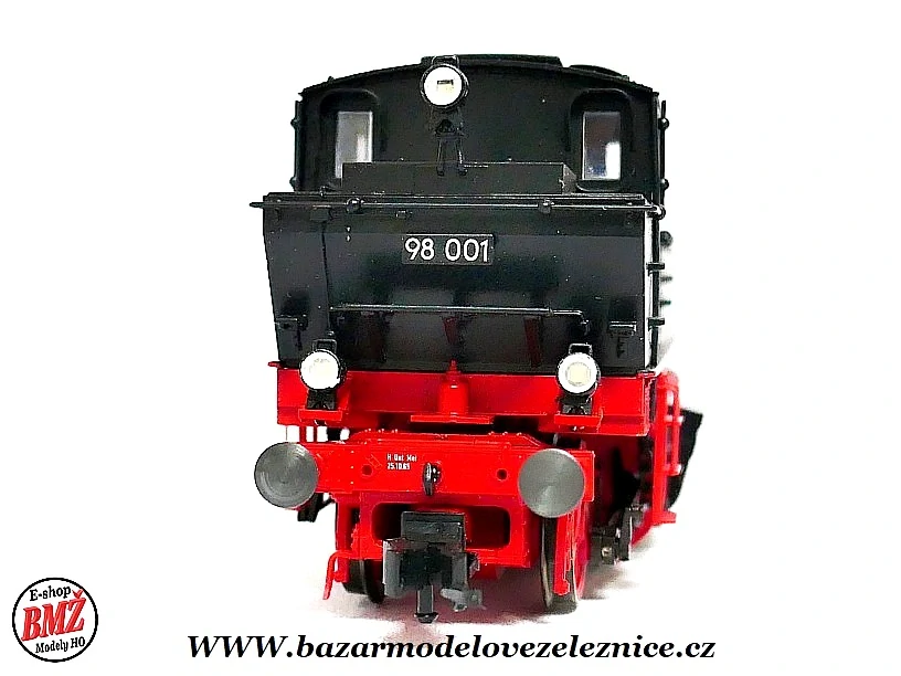 Gutzold - DSS - Parní lokomotiva BR 98 001 DR- HO